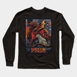 PHISH FALL TOUR 2021 GOLDEN 1 CENTER Long Sleeve T-Shirt